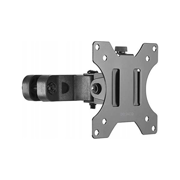 Deltaco Deltaco ARM-0304, Screws, 8 kg, 43.2 cm (17"), 81.3 cm (32"), 100 x 100 mm, Black