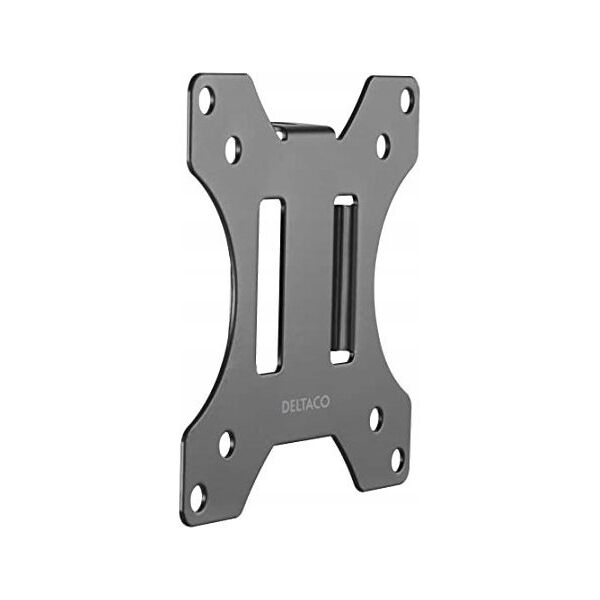Deltaco Deltaco ARM-0304, Screws, 8 kg, 43.2 cm (17"), 81.3 cm (32"), 100 x 100 mm, Black