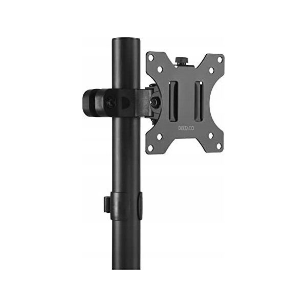 Deltaco Deltaco ARM-0304, Screws, 8 kg, 43.2 cm (17"), 81.3 cm (32"), 100 x 100 mm, Black