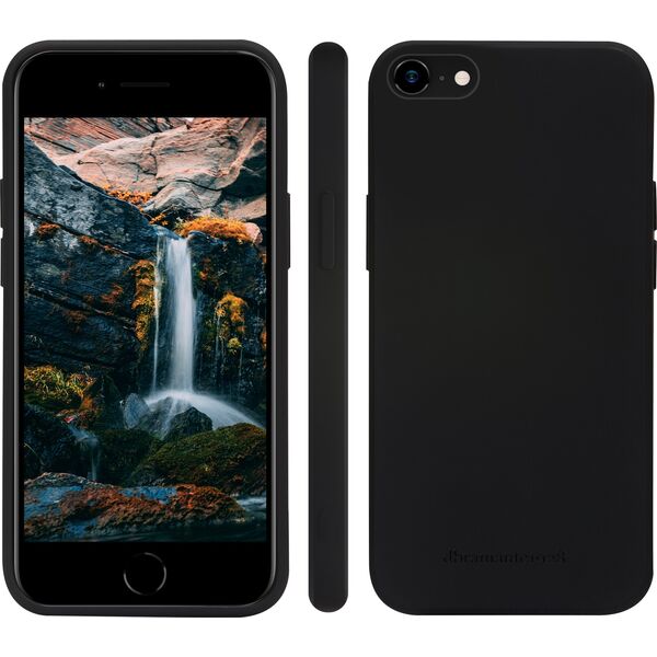 dbramante dbramante1928 Greenland - iPhone SE/8/7 - Night Black, Cover, Apple, iPhone SE/8/7, 11.9 cm (4.7"), Black