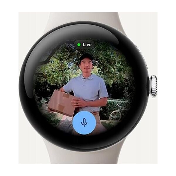 Smartwatch Google Pixel Watch 3 (45mm) WiFi obsidian