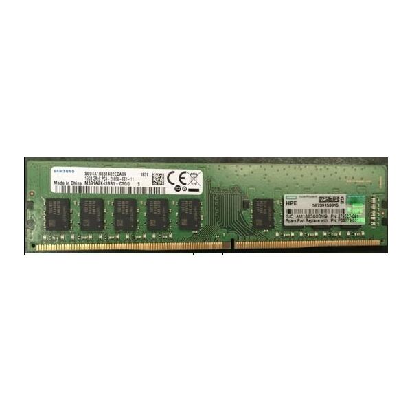 Pamięć serwerowa HP DIMM 16GB PC4-2666V-E 1Gx8 S