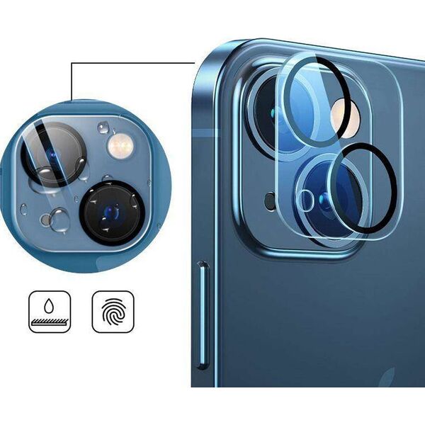 Hofi Szkło na obiektywy aparat do Apple iPhone 15 / 15 Plus osłona Clear Pro+ Cam Hofi