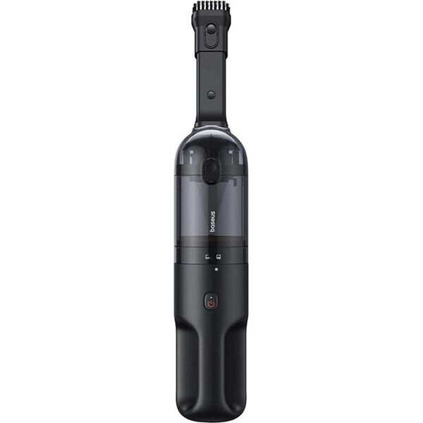 Odkurzacz ręczny Baseus Odkurzacz samochodowy bezprzewodowy mocny 85W Baseus AP01 15 worków 5000Pa USB-C - czarny