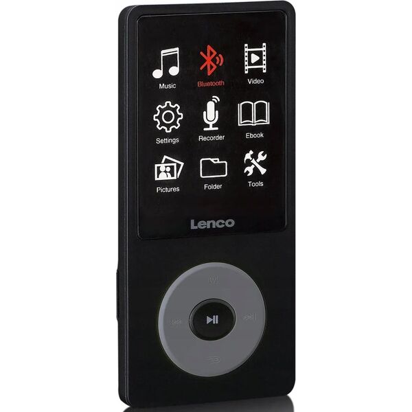 Lenco Lenco XEMIO-860 MP4-Player 8GB schwarz