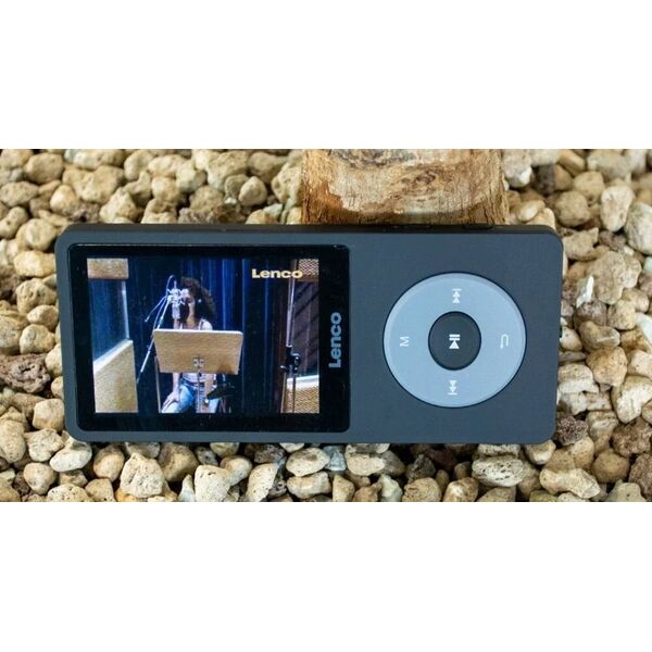 Lenco Lenco XEMIO-860 MP4-Player 8GB schwarz