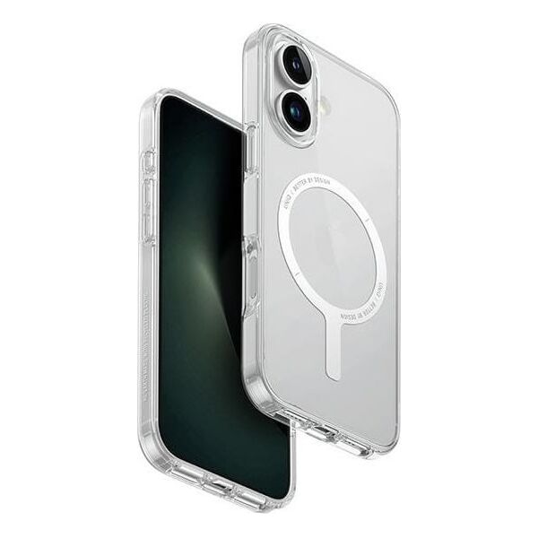 Uniq UNIQ etui Clario iPhone 16 6.1" Magclick Charging przeźroczysty/lucent clear