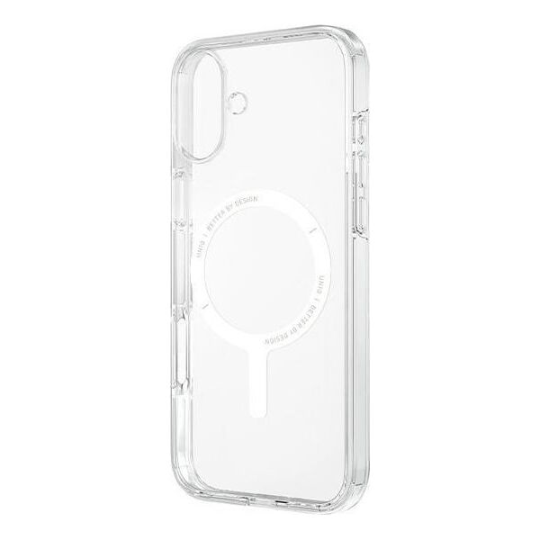 Uniq UNIQ etui Clario iPhone 16 6.1" Magclick Charging przeźroczysty/lucent clear