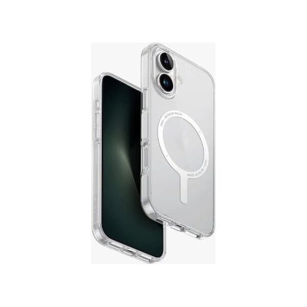 Uniq UNIQ etui Clario iPhone 16 6.1" Magclick Charging przeźroczysty/lucent clear