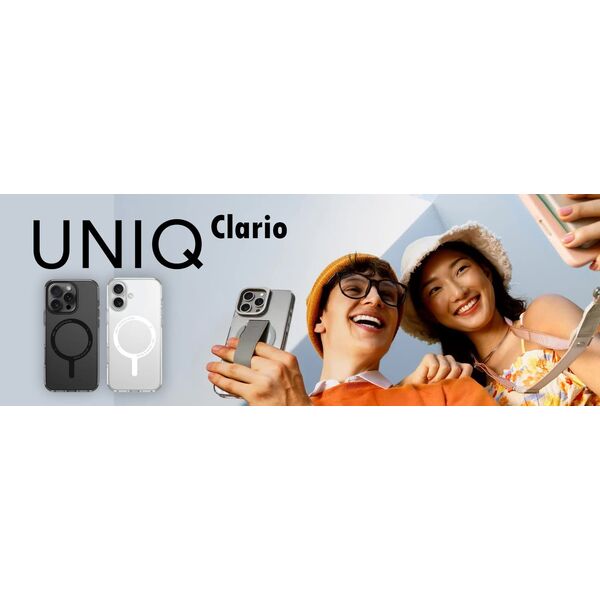 Uniq UNIQ etui Clario iPhone 16 Plus 6.7" Magclick Charging przeźroczysty/lucent clear