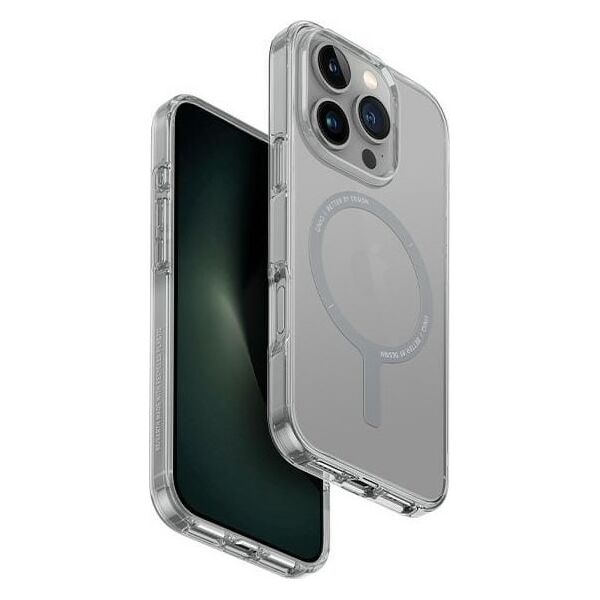 Uniq UNIQ etui Clario iPhone 16 Pro Max 6.9" Magclick Charging przeźroczysty/lucent clear