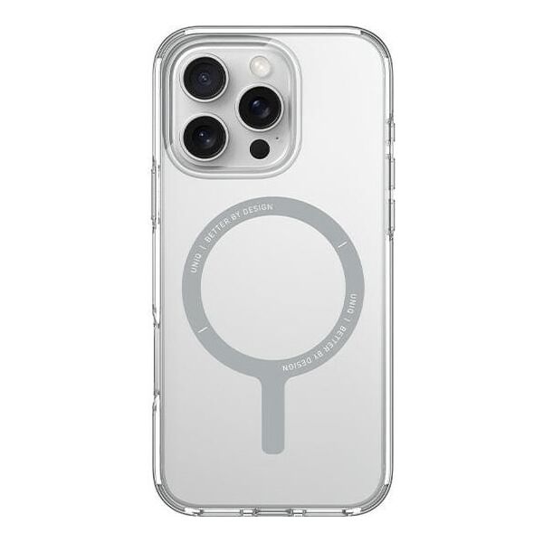 Uniq UNIQ etui Clario iPhone 16 Pro Max 6.9" Magclick Charging przeźroczysty/lucent clear