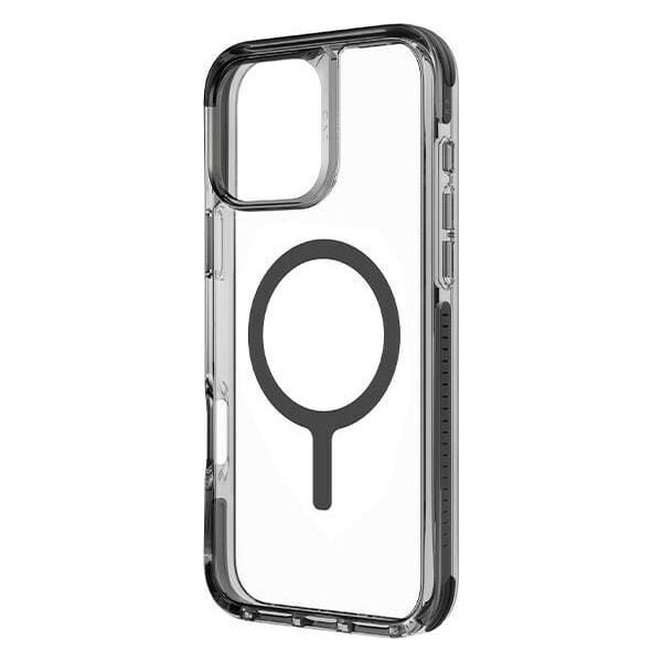 Uniq UNIQ etui Combat iPhone 16 Pro 6.3" Magclick Charging czarny/carbon black