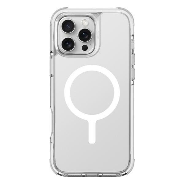 Uniq UNIQ etui Combat iPhone 16 Pro 6.3" Magclick Charging biały/lume white