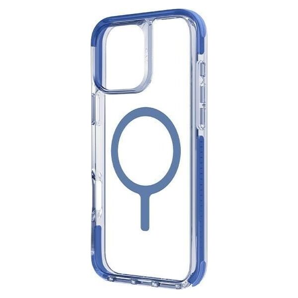 Uniq UNIQ etui Combat iPhone 16 6.1" Magclick Charging niebieski/pearl blue