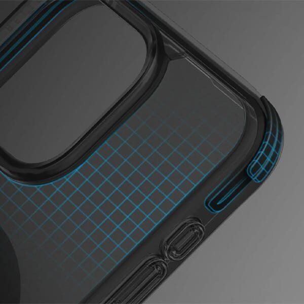 Uniq UNIQ etui Combat iPhone 16 6.1" Magclick Charging niebieski/pearl blue