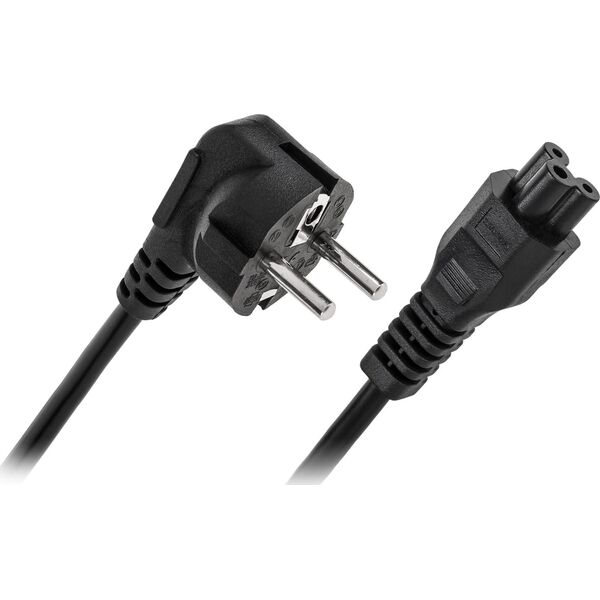 Kabel zasilający Inne Kabel zasilający "koniczynka" do laptopa 5m