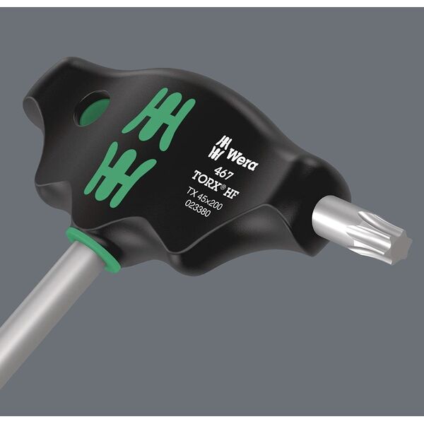 Wera Screwdriver with T-handle WERA 467 Torx HF TX25x100