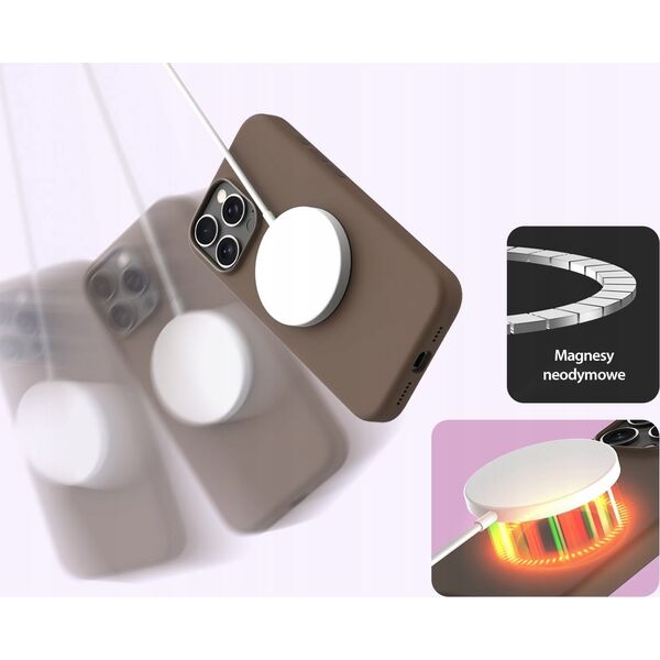 Araree Araree Typoskin M iPhone 16 Pro 6.3" case brown/golden brown AR20-02117C