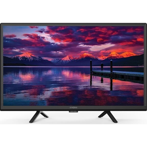 Telewizor Strong Strong SRT 24HE4023 61 cm (24") HD Czarny 180 cd/m
