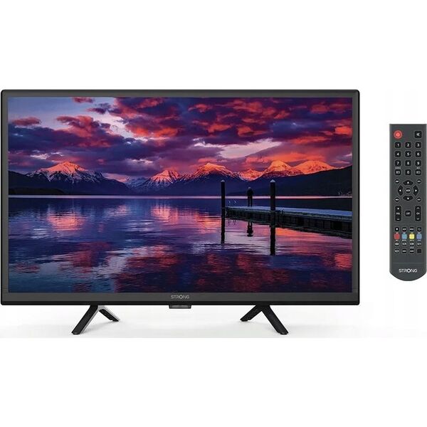 Telewizor Strong Strong SRT 24HE4023 61 cm (24") HD Czarny 180 cd/m