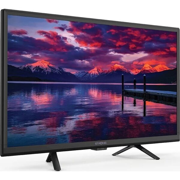 Telewizor Strong Strong SRT 24HE4023 61 cm (24") HD Czarny 180 cd/m