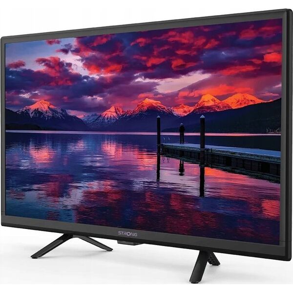 Telewizor Strong Strong SRT 24HE4023 61 cm (24") HD Czarny 180 cd/m