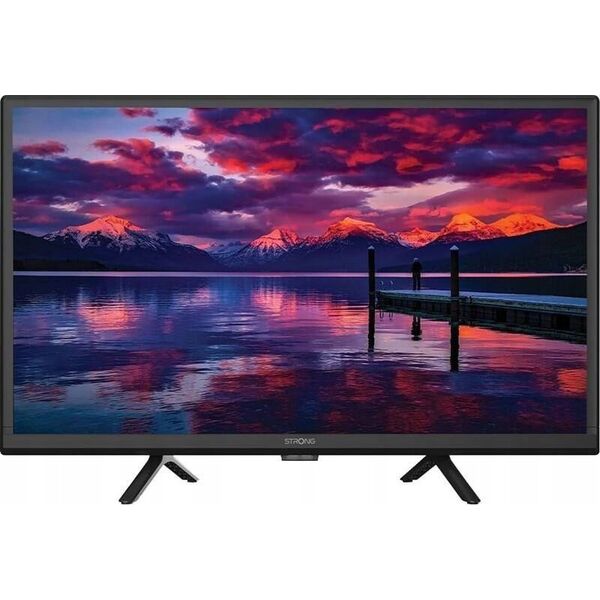 Telewizor Strong Strong SRT 24HE4023 61 cm (24") HD Czarny 180 cd/m