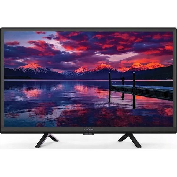 Telewizor Strong Strong SRT 24HE4023 61 cm (24") HD Czarny 180 cd/m