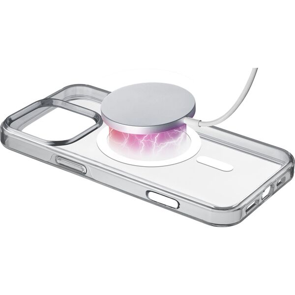 Cellular Line Cellularline Gloss MagSafe Case MAG iPhone 16 Pro Transparent