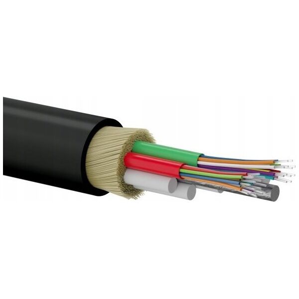 Alantec Kabel światłowodowy zewnętrzny wielomodowy OM2 A-DQ(ZN)B2Y MM 4G 50/125 PE