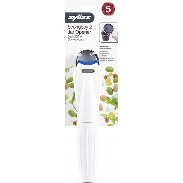 Zyliss Burköppnare Strongboy 2 ZYLISS - 21,5 cm - ABS,TPE, SS,Nylon - Vit