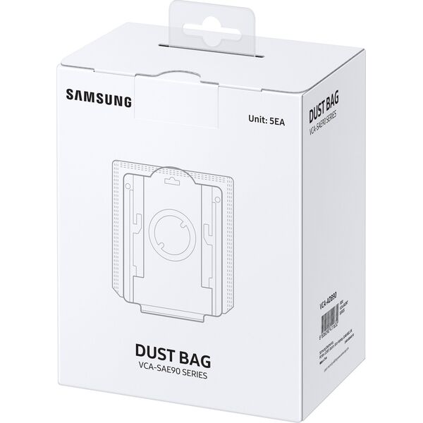 Samsung Samsung VCA-ADB90, Handheld vacuum, Filter, White, 135 mm, 23 mm, 142 mm