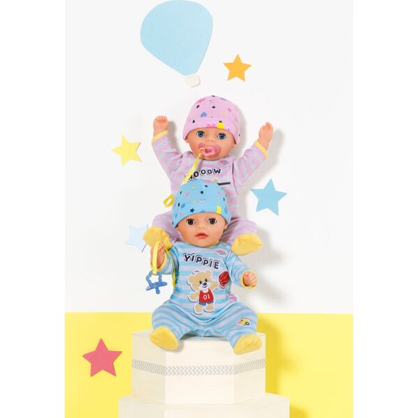 Zapf BABY born® Lalka bobas Little Boy 36cm 835692 ZAPF