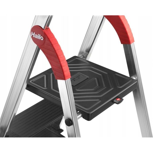 Hailo HAILO Kapnes majsaimniecibas L100 TopLine / aluminija / 4 pakapieni 038050407
