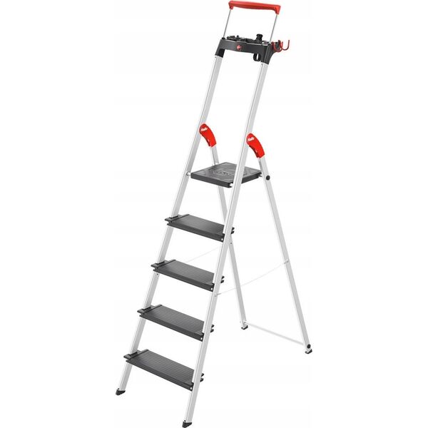 Hailo HAILO Kapnes majsaimniecibas L100 TopLine / aluminija / 5 pakapieni 038050507