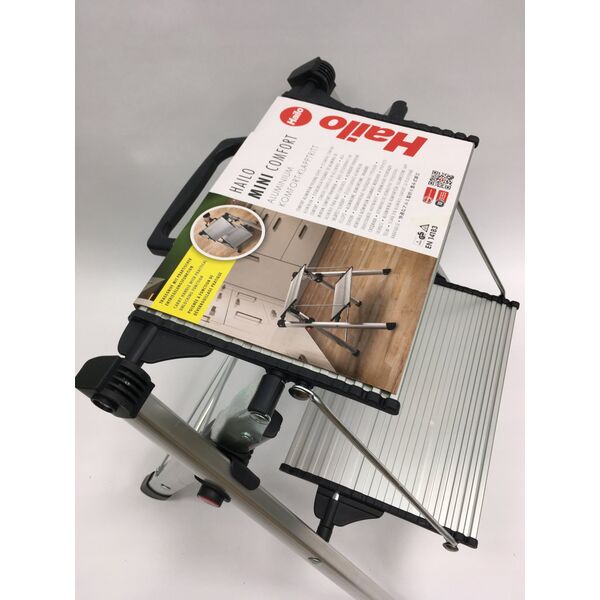Hailo HAILO Kapnes majsaimniecibas L100 TopLine / aluminija / 5 pakapieni 038050507