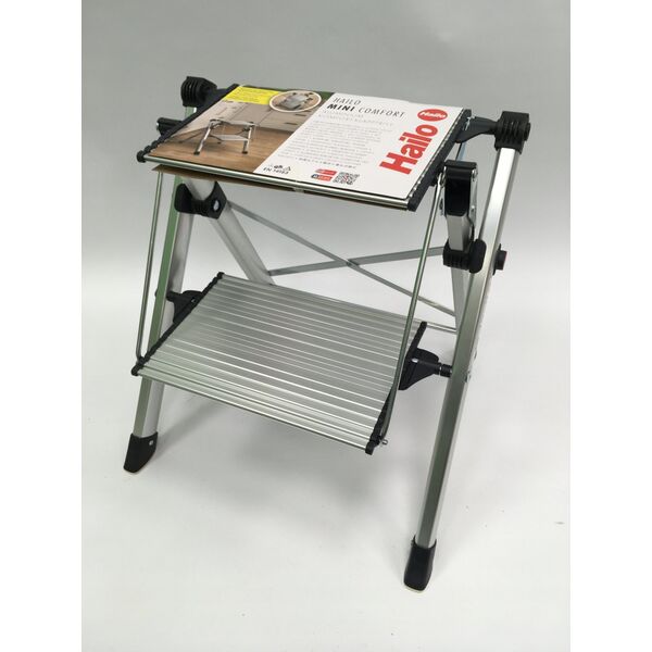Hailo HAILO Kapnes majsaimniecibas L100 TopLine / aluminija / 5 pakapieni 038050507