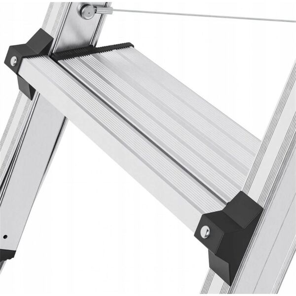 Hailo HAILO Kapnes majsaimniecibas TL100 TopLine / aluminija / 3-5 pakapieni 4007126233332
