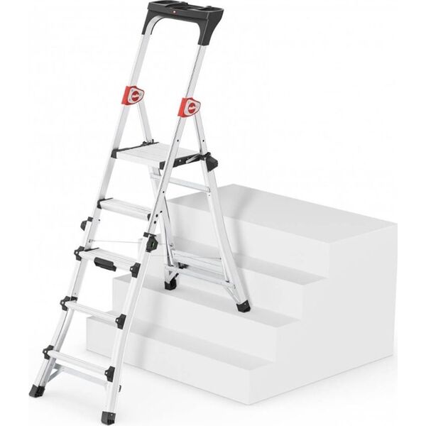 Hailo HAILO Kapnes majsaimniecibas TL100 TopLine / aluminija / 3-5 pakapieni 4007126233332