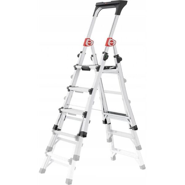Hailo HAILO Kapnes majsaimniecibas TL100 TopLine / aluminija / 3-5 pakapieni 4007126233332