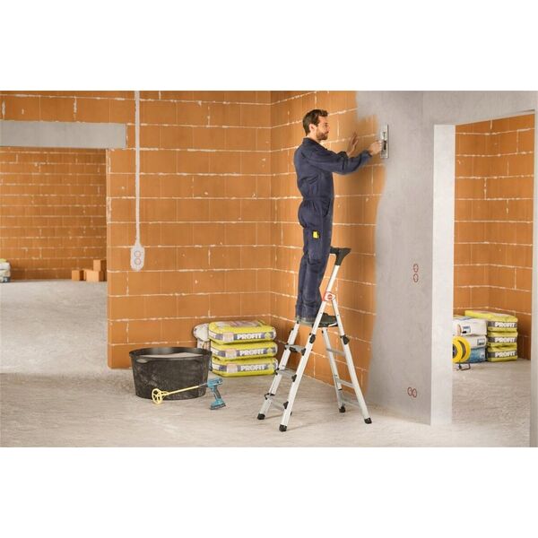 Hailo HAILO Kapnes majsaimniecibas TL100 TopLine / aluminija / 3-5 pakapieni 4007126233332