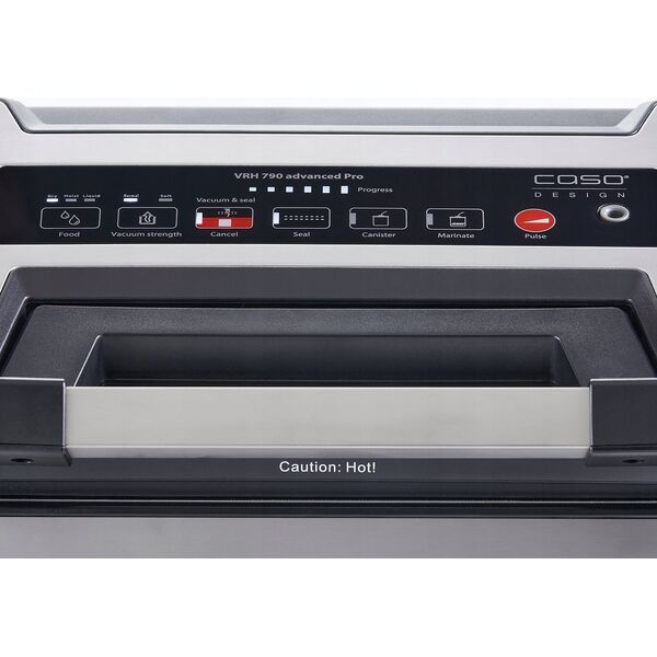 Caso Caso  VRH 790 Advanced Pro  Bar Vacuum sealer  Power 130 W  Temperature control 01528