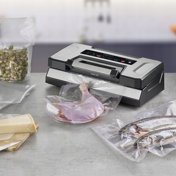 Caso Caso  VRH 790 Advanced Pro  Bar Vacuum sealer  Power 130 W  Temperature control 01528