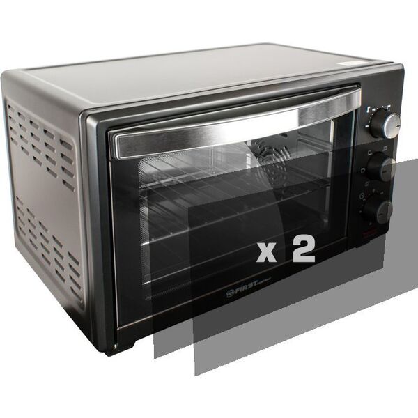 Mini piekarnik First First Austria Konvekcinė orkaitė First FA-5047 60L (2000W)
