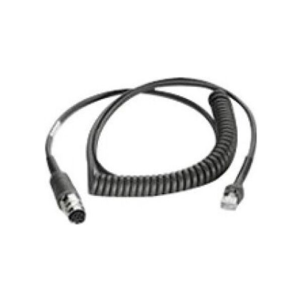Zebra Zebra 25-71918-01R kabel równoległy Czarny 2,75 m LAN