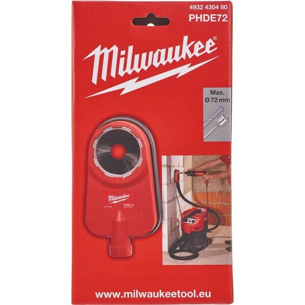 Milwaukee MILWAUKEE DUST EXTRACTION ADAPTER PHDE72