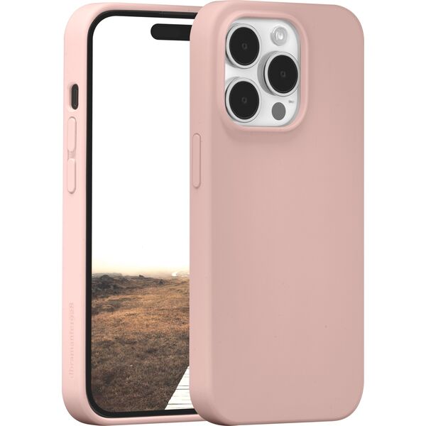 dbramante Monaco MagSafe - iPhone 15 Pro Max - Pink Sand