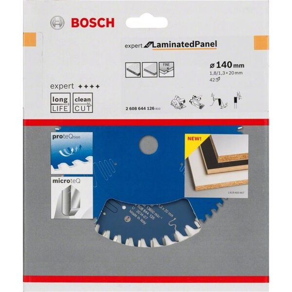 Bosch BOSCH PIŁA EXP.LAMINAT.PANEL 140x20x42z