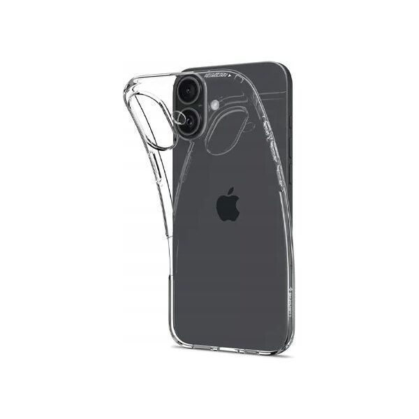 Spigen Spigen Crystal Flex, crystal clear - iPhone 16 Plus